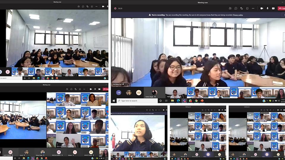 Collaborative Venture with schools in Turkey & Vietnam