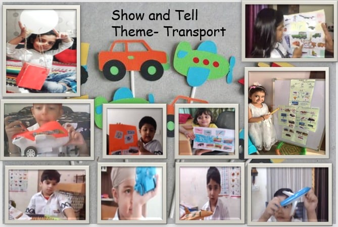 Show and Tell