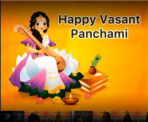 Basant Panchami Celebration