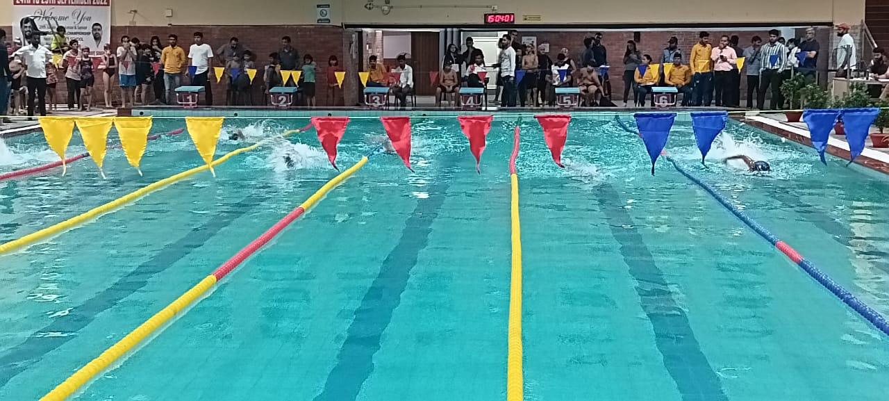 21st District Swimming Championship