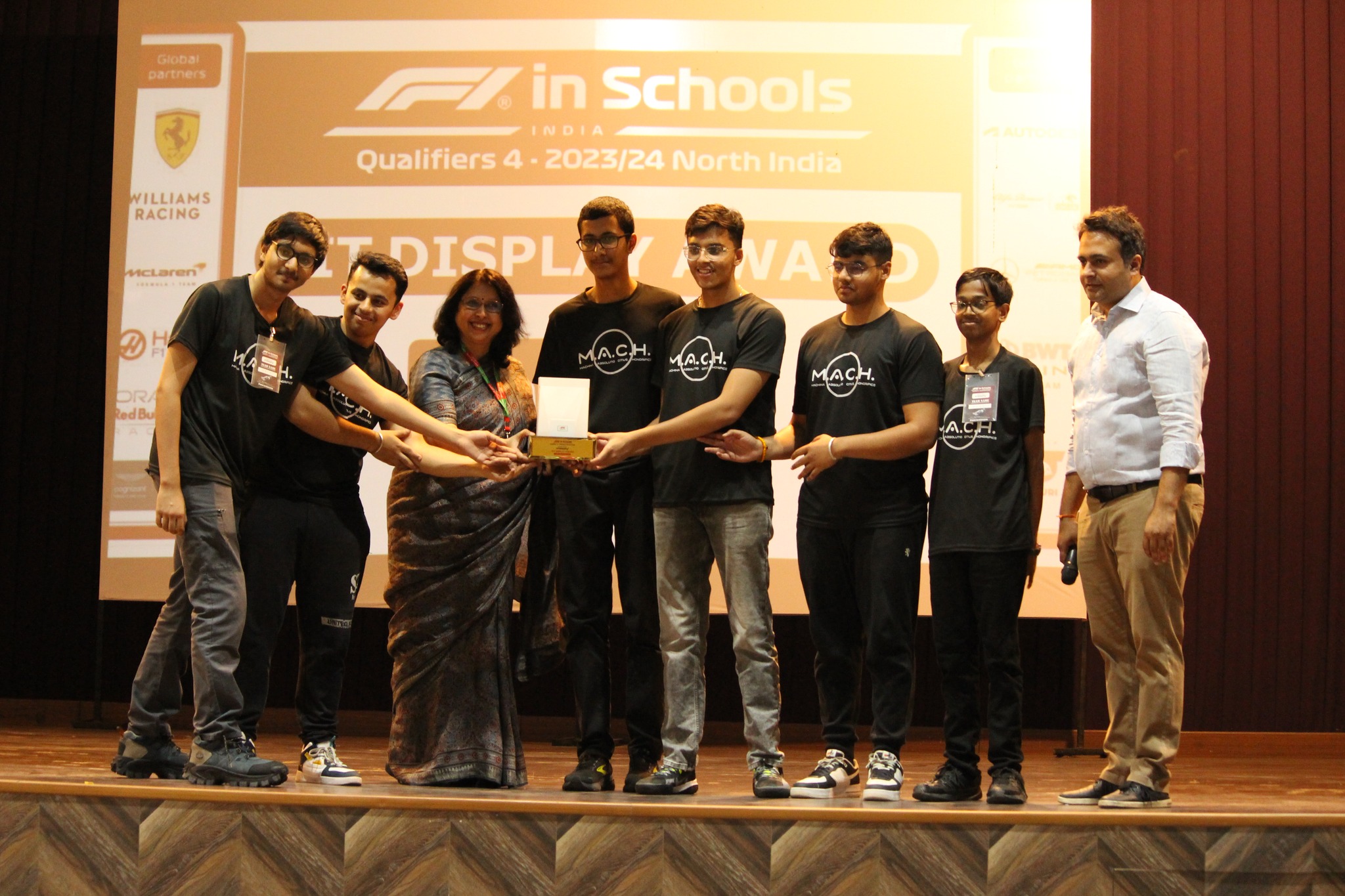 Adrenaline pumping and exhilarating event