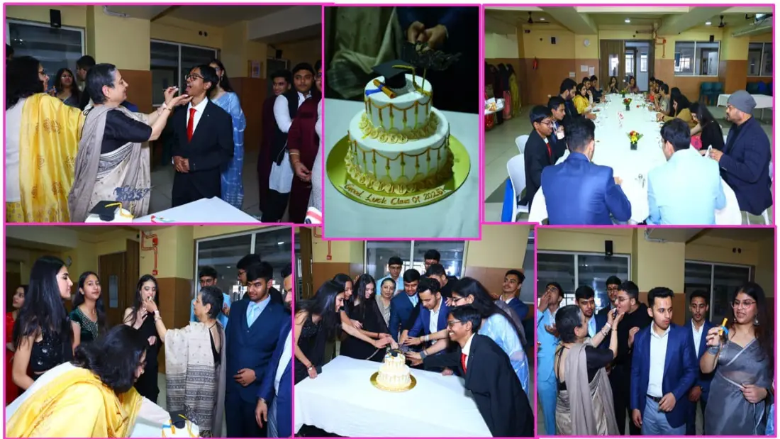 Bidding Adieu  – Farewell batch of 2024-25