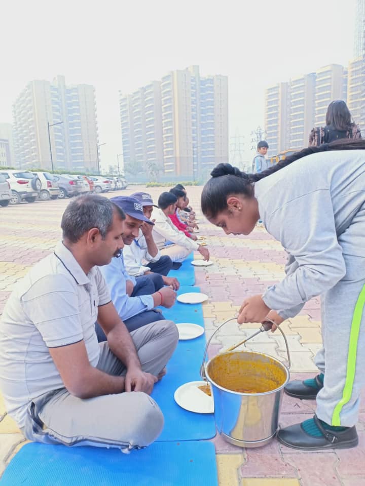 Bhandara/Langar Guru Nanak Dev Ji Jayanti