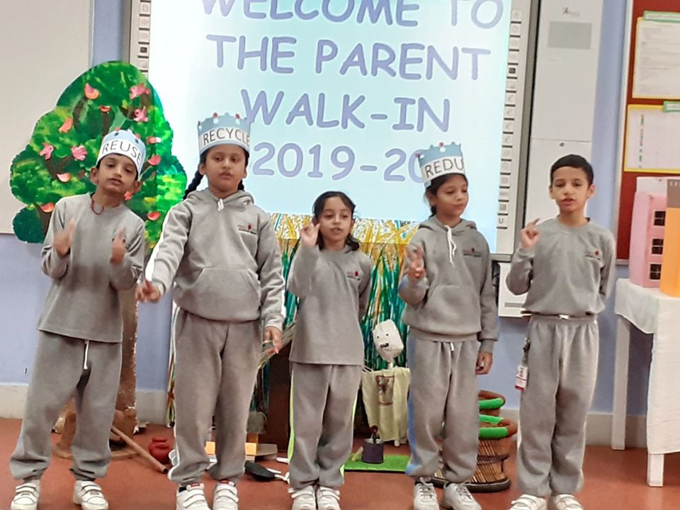 Parent Walk-in programme for the junior primary wing