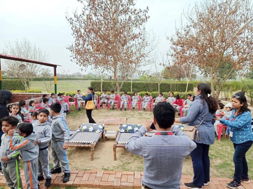 Annual Adventure Camp to Ratangarh Farms