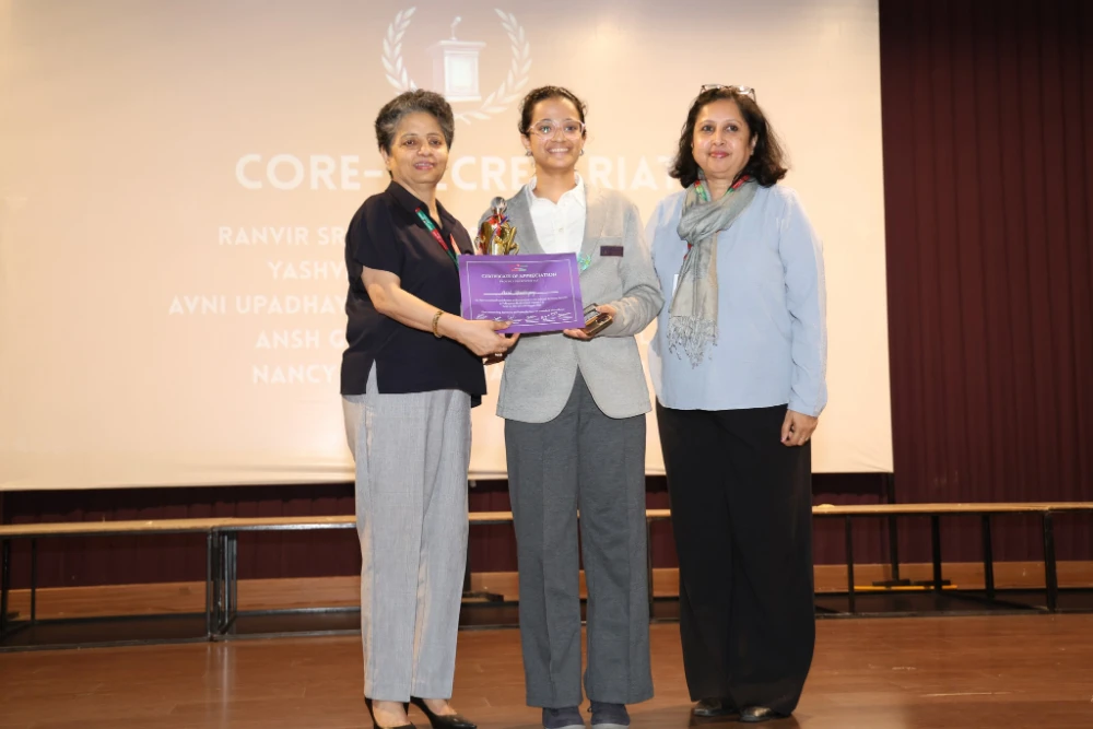   Colloquium 1.0 – Where Young Minds Became the Voice of the World