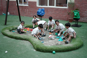 Indoor Eyp Play Area