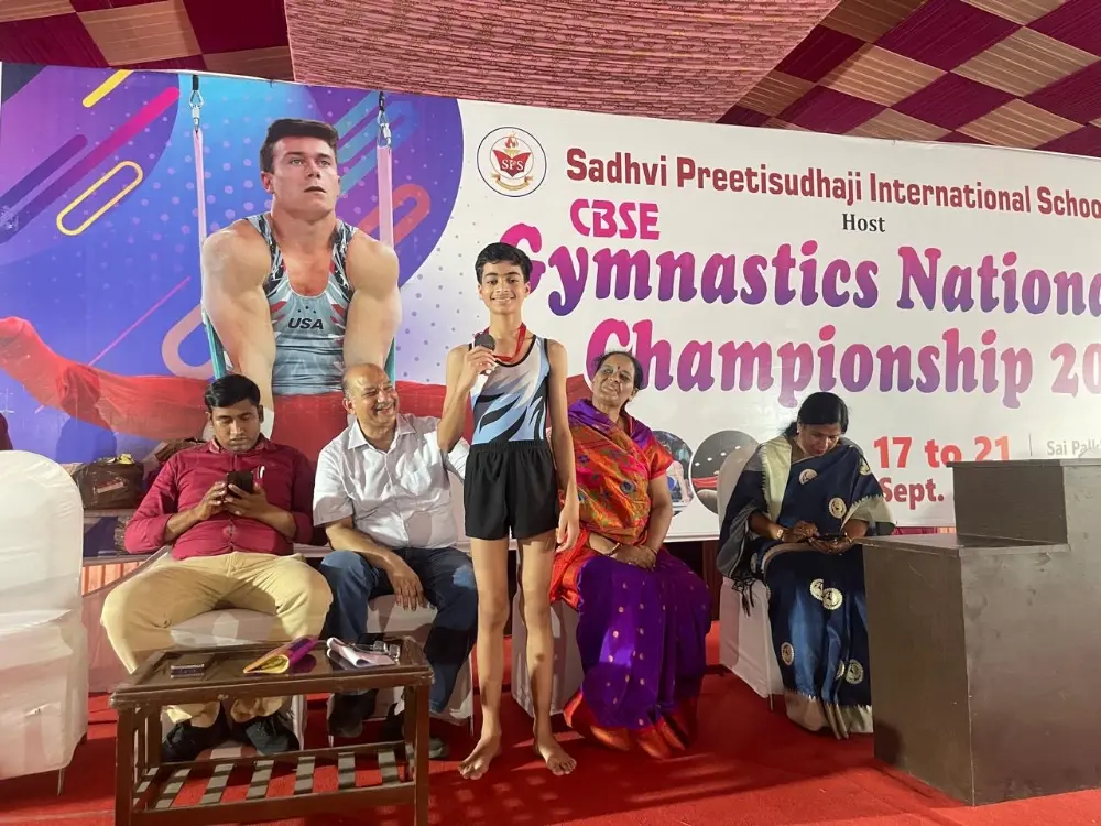 Proud moment for our School