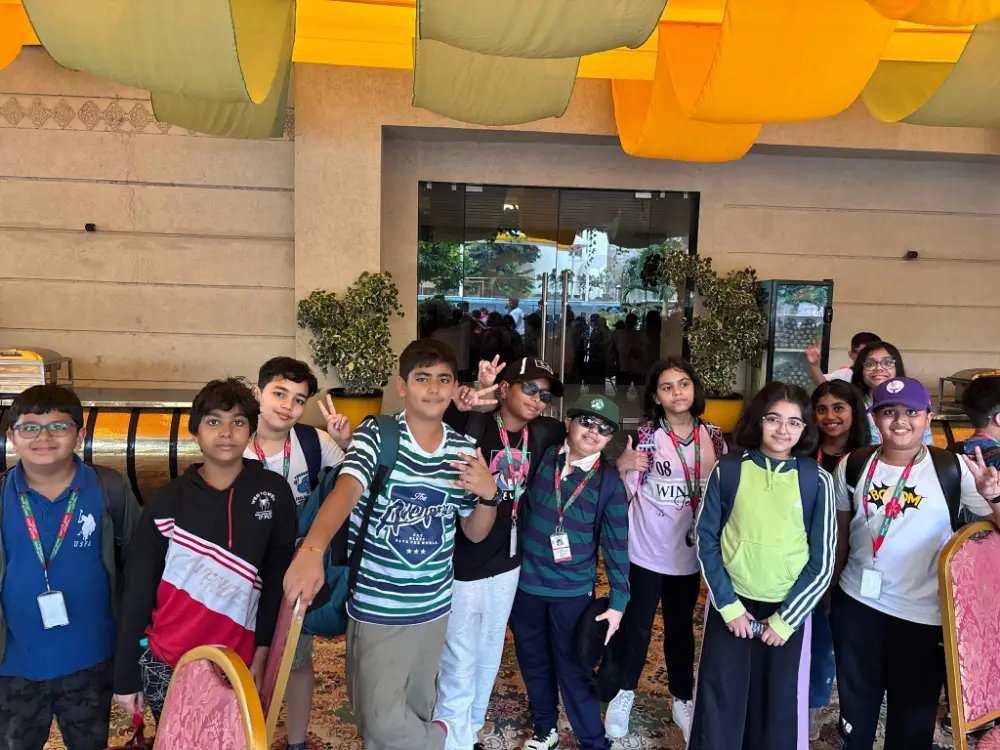 Bhopal Educational Trip – Classes VI & VII