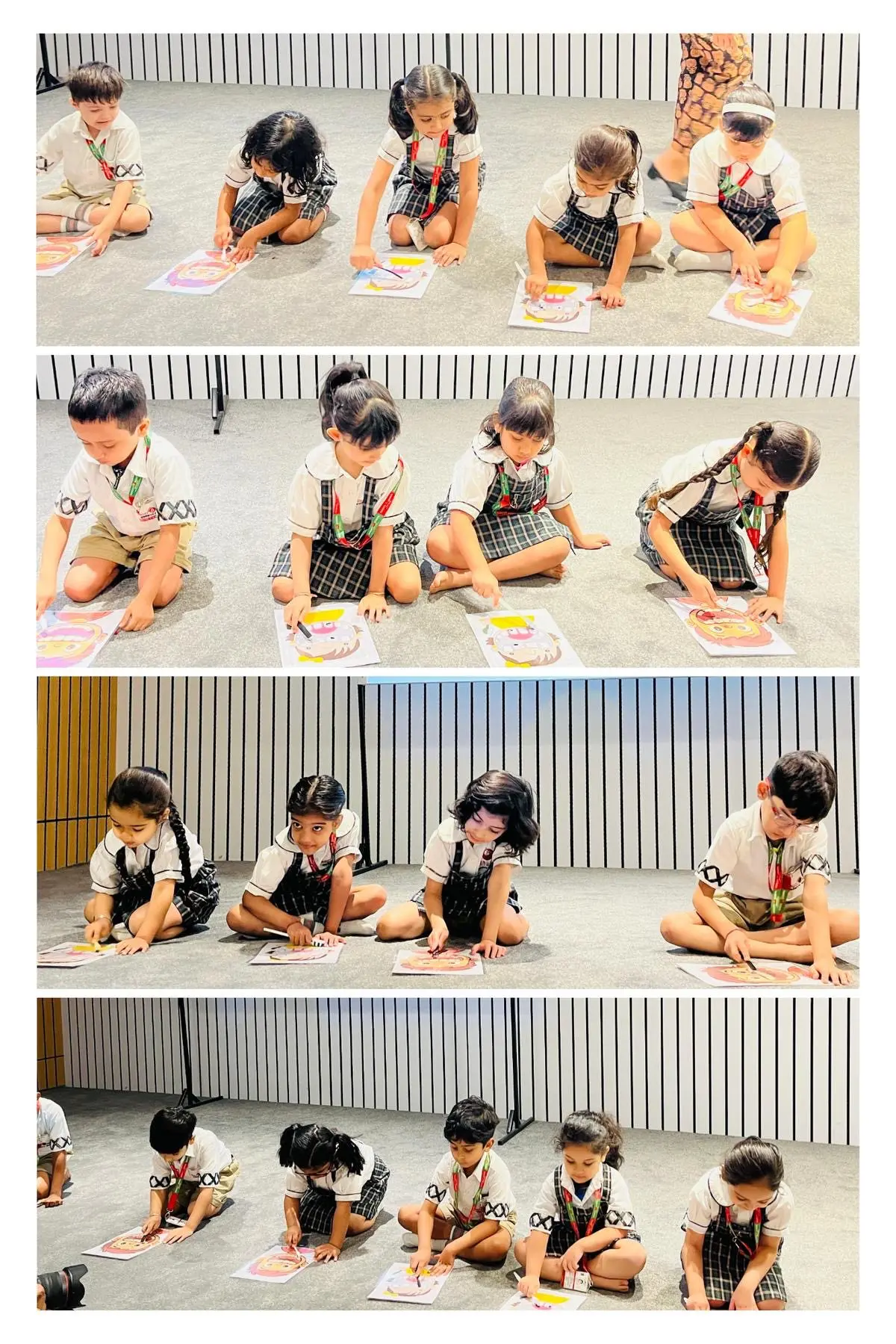 Dental Hygiene Session – Bright Smiles, Healthy Habits