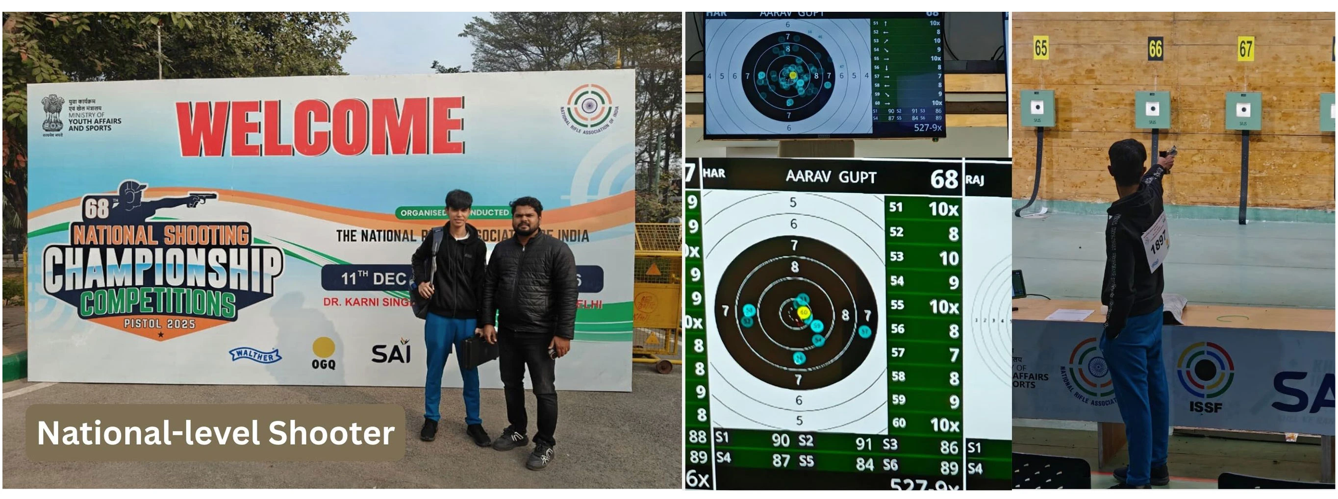 From State to National Level – A Journey of Precision