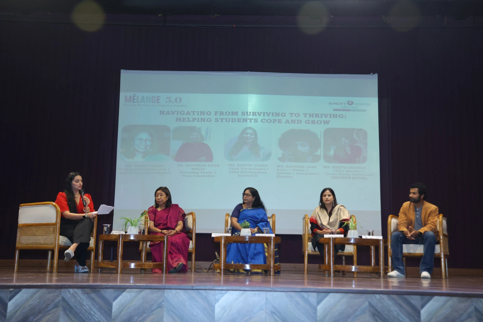  Melange 5.0: Mind in motion