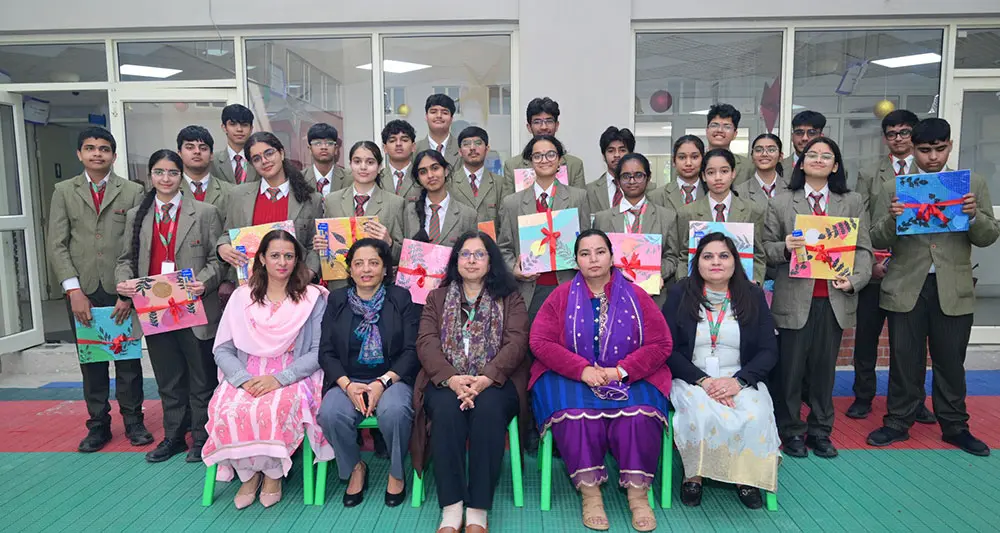 Seeking Divine Blessings Before Board Examinations