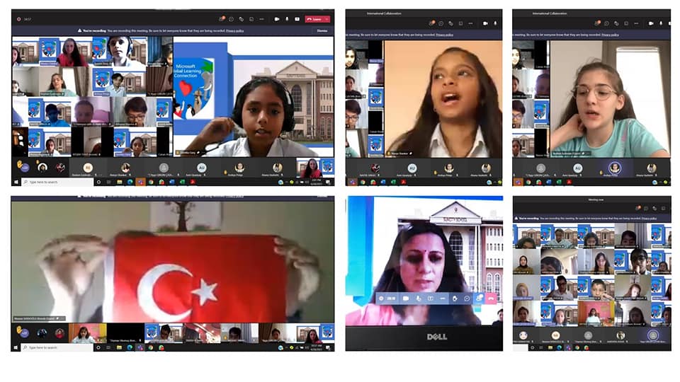 Collaborative Venture with schools in Turkey & Vietnam