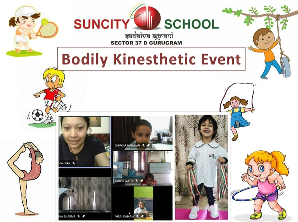 Write-up for ‘Bodily Kinesthetic Event’