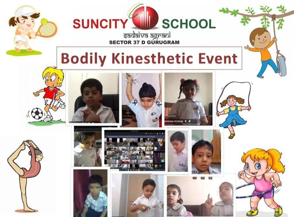 Write-up for ‘Bodily Kinesthetic Event’