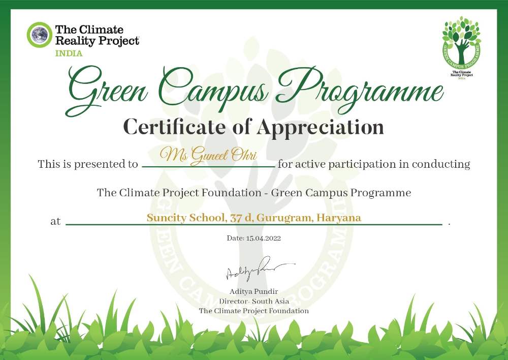 Green Campus Programme