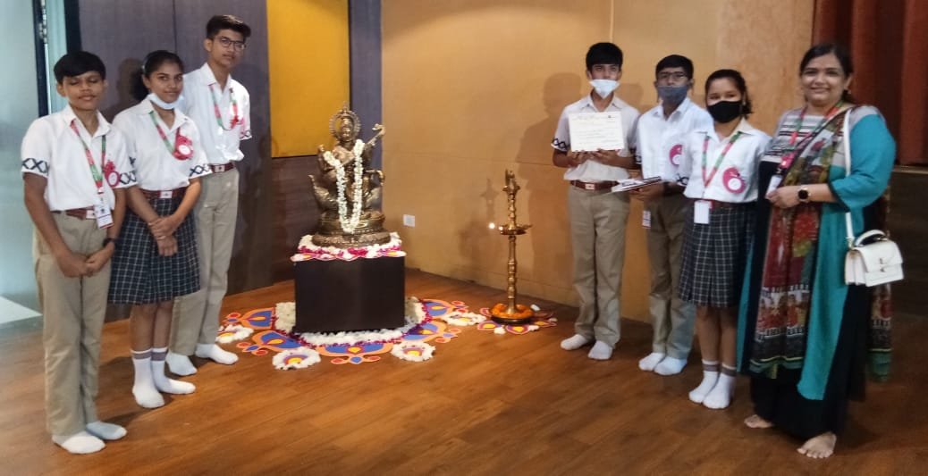 वागीशा अंतर्विद्यालय संस्कृत प्रतियोगिता