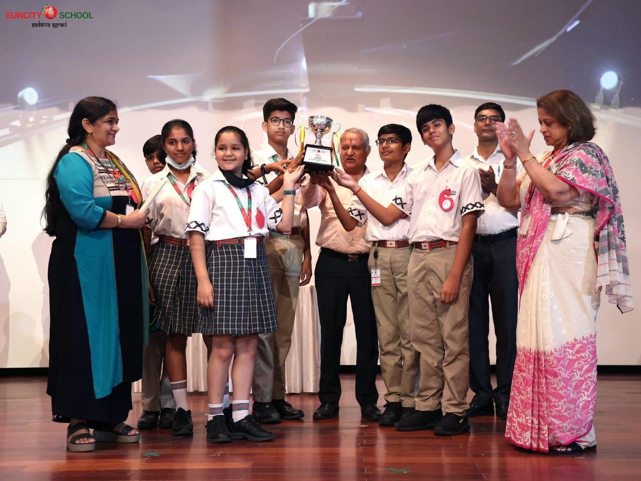 वागीशा अंतर्विद्यालय संस्कृत प्रतियोगिता