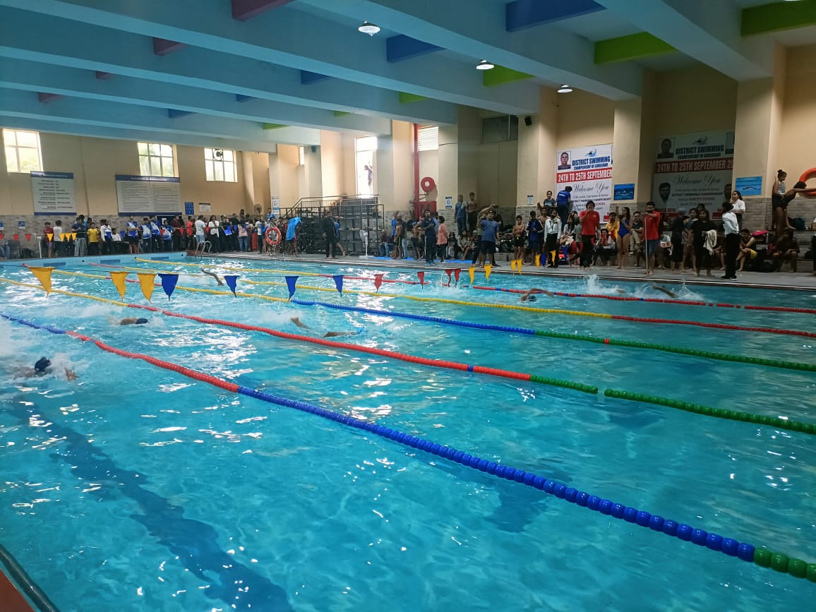 21st District Swimming Championship