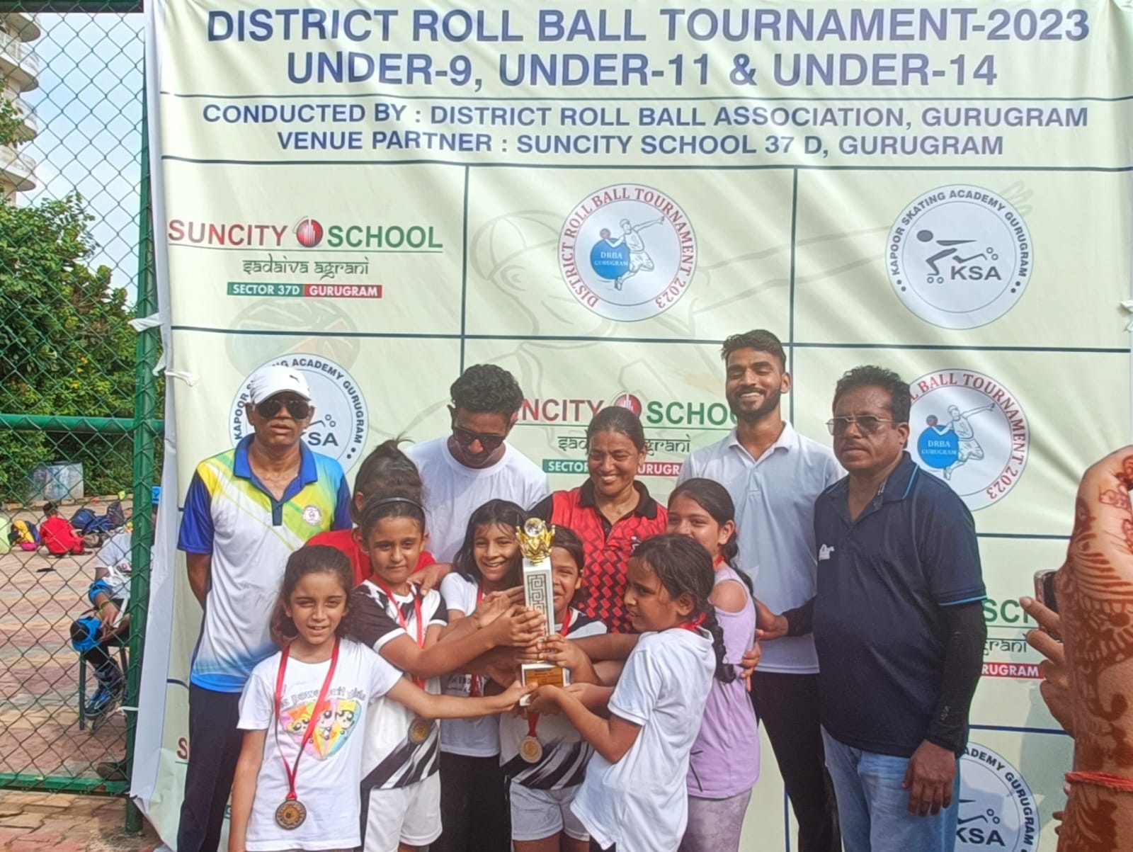 District Roll Ball Tournament-2023
