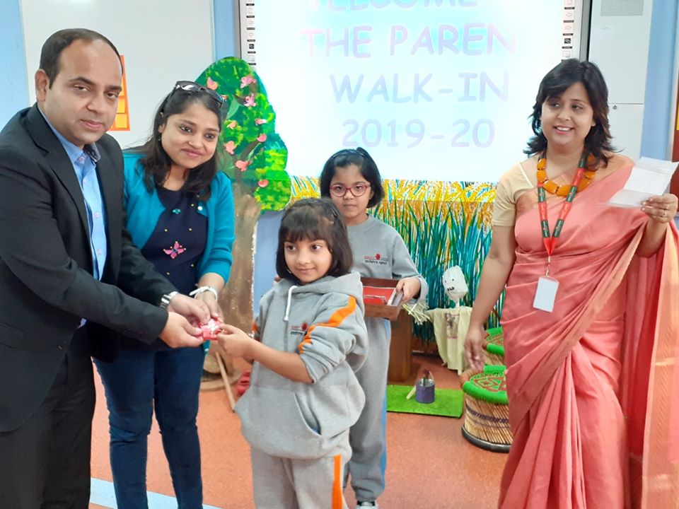 Parent Walk-in programme for the junior primary wing