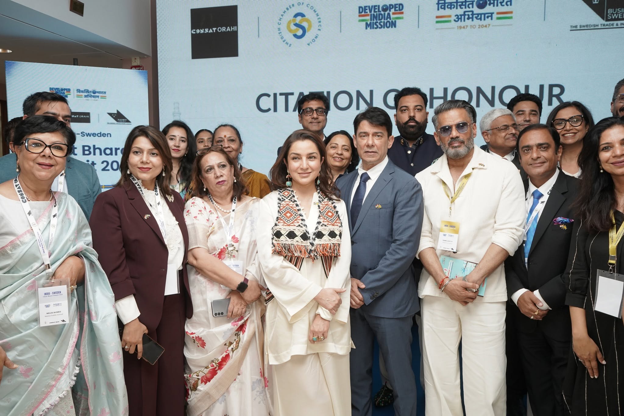 Suncity School 37D is among the Top 25 Viksit Bharat Schools of India!