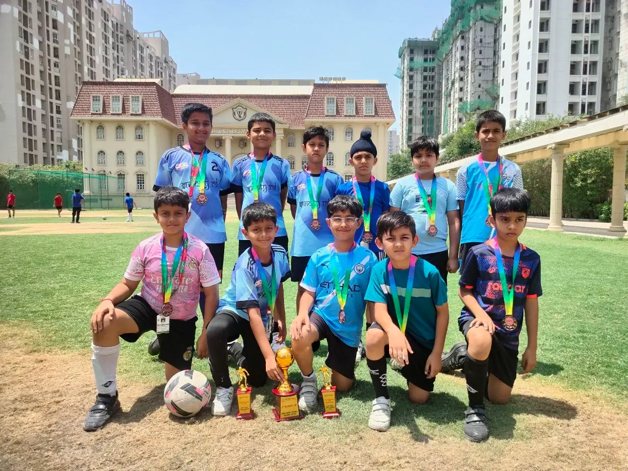 Victory on the Field!