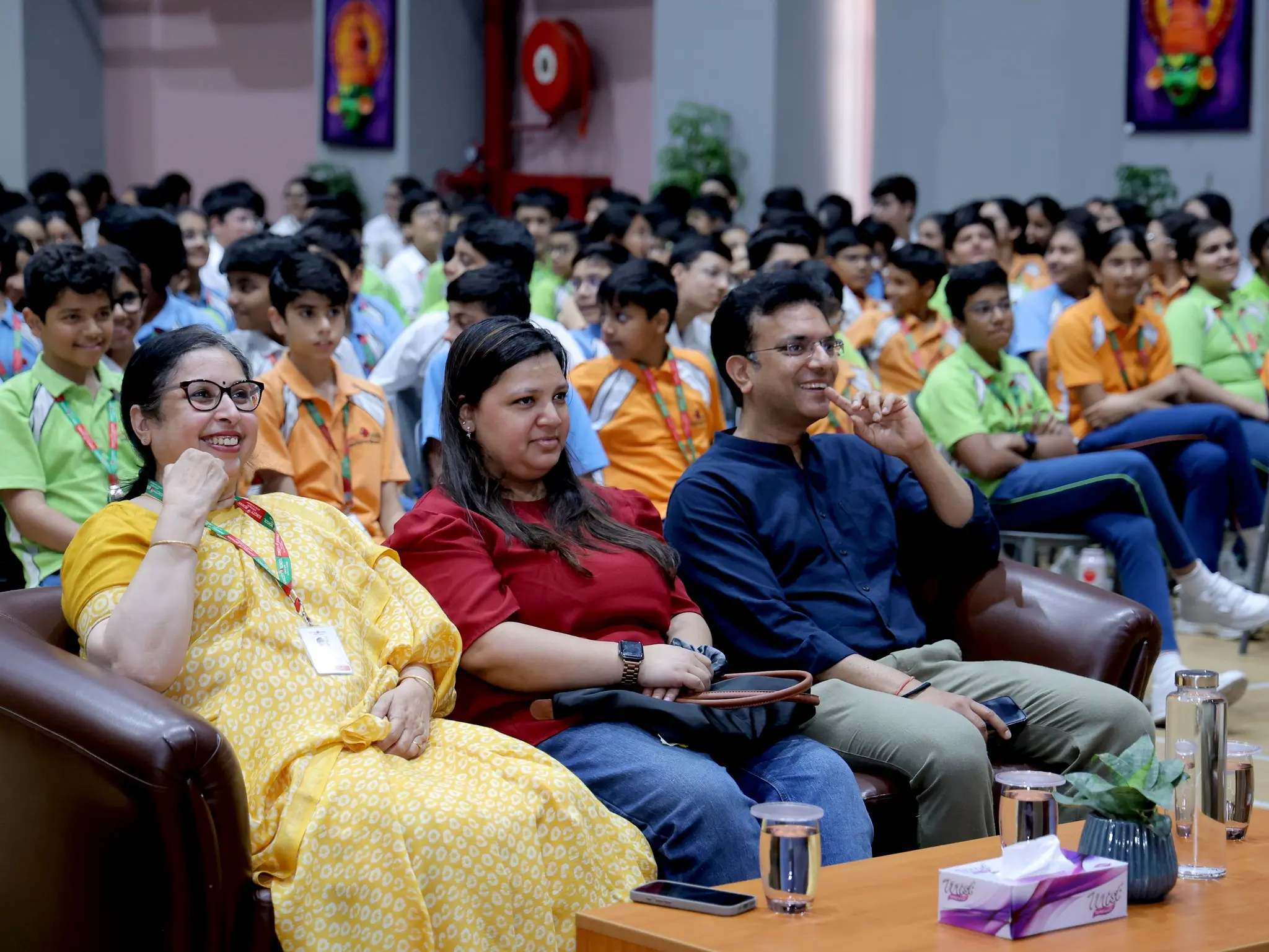 Suncity School Celebrates World Book Day with a Grand Literary Milestone