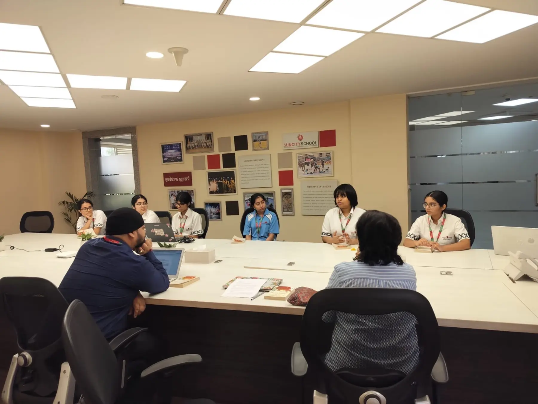 SYP Book Discussion: Where Young Minds Spark Literary Magic